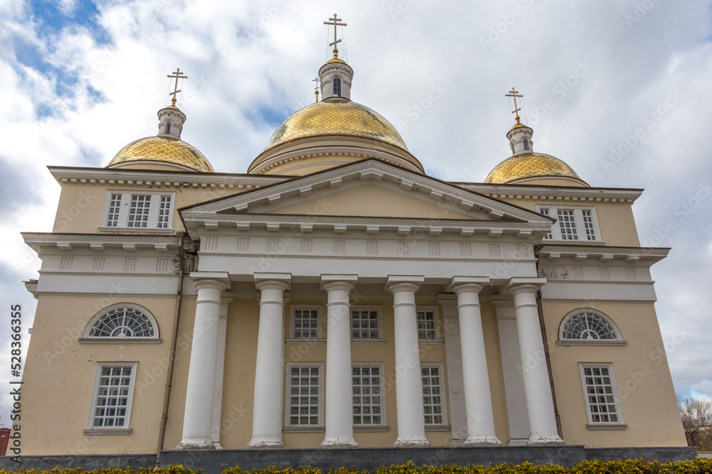 Spaso-Preobrazhensky Cathedral. Nevyansk city, Sverdlovsk oblast, Russia