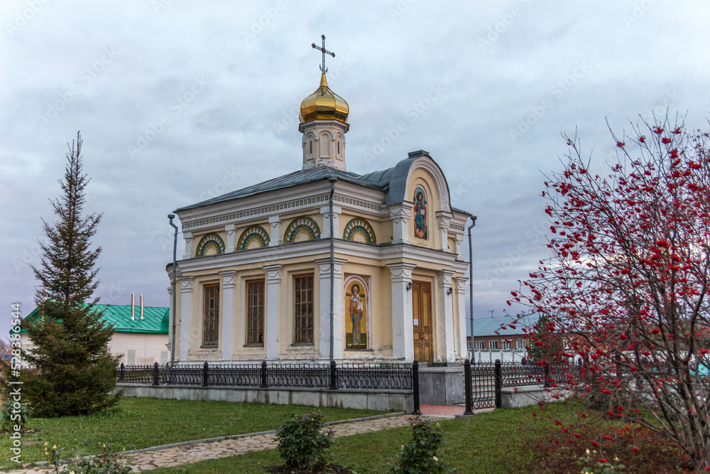 Verhoturye city, Sverdlovsk region, Russia.