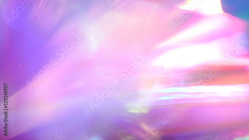 Pastel rainbow. Neon purple pink gold glowing. Abstract festive moving background