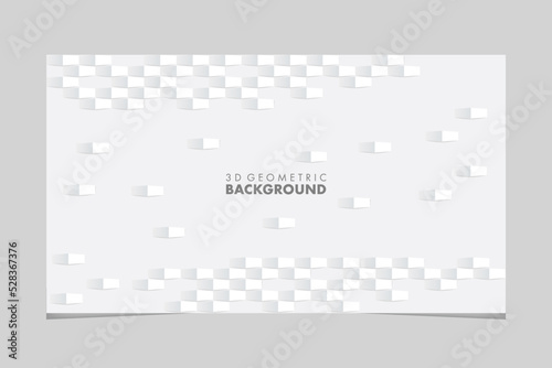 Simple abstract 3d geometric web background
