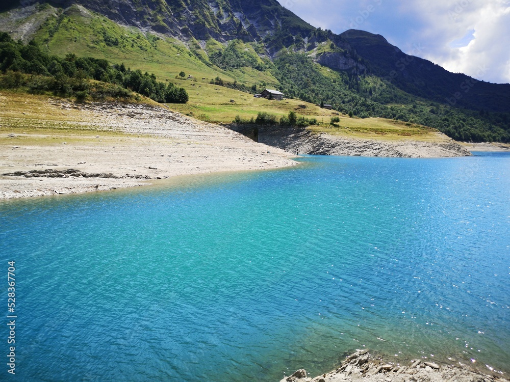 Lac de roselend - Savoie