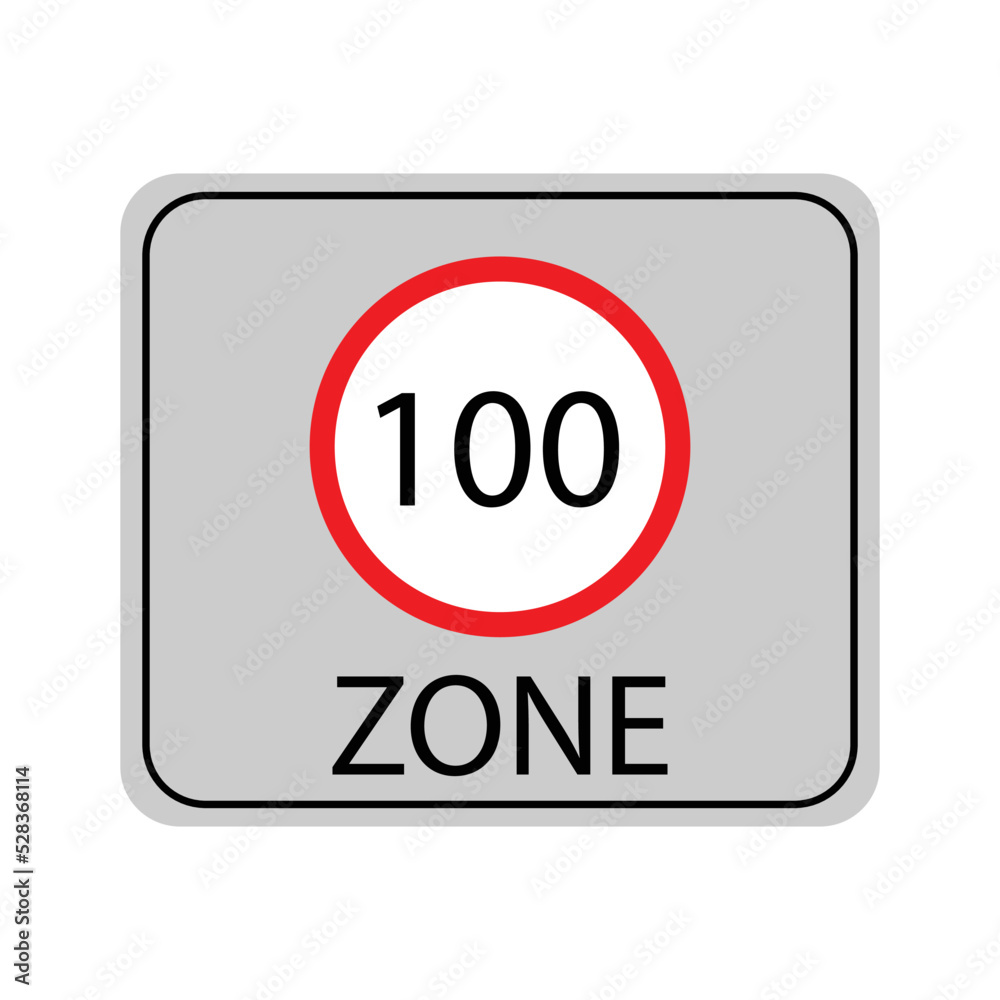 a vector in the form of an icon or symbol of a traffic sign a vector in the form of an icon or symbol of a traffic sign