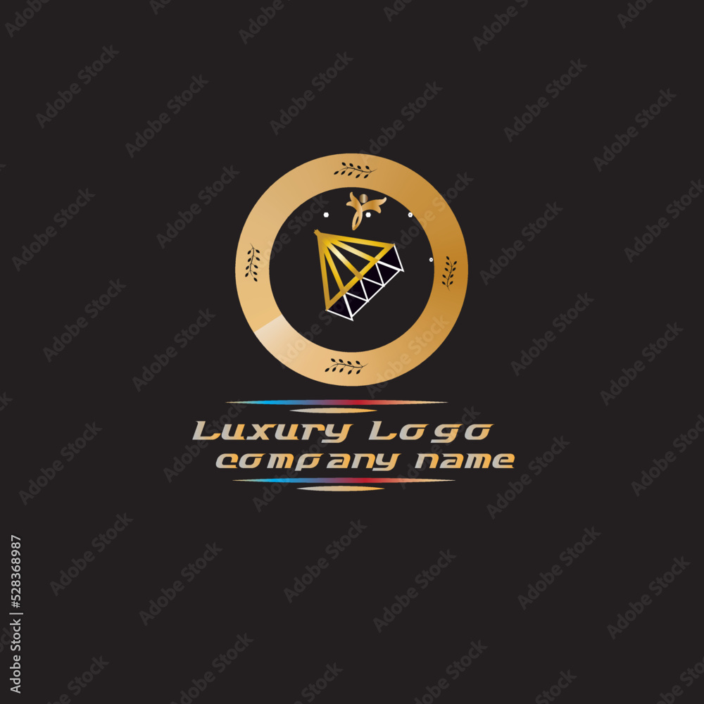 Modern Luxury Logo Vector Art Modern Luxury Logo Vector Art