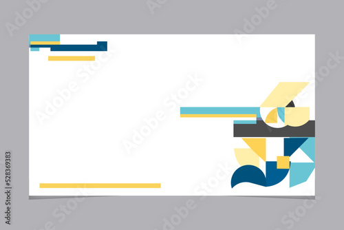 Simple abstract geometric web background