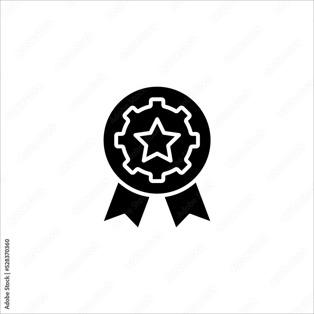guarantee or medal concept line icon. Simple element illustration. guarantee or medal concept outline symbol design. guarantee or medal concept line icon. Simple element illustration. guarantee or medal concept outline symbol design.