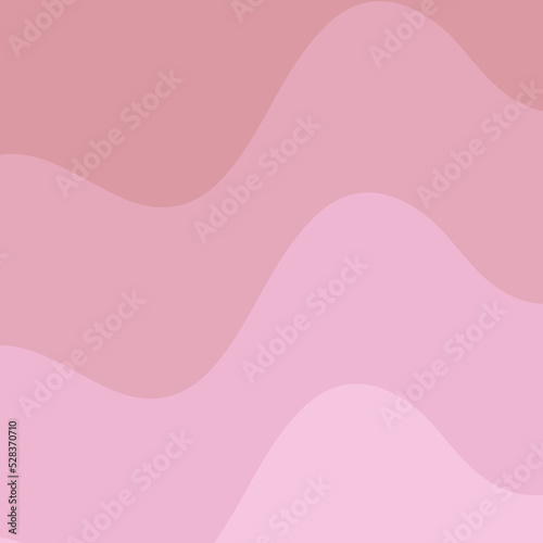background with waves in pink