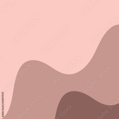 illustration of an background wave design