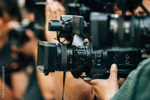 Public Live Event Television Coverage