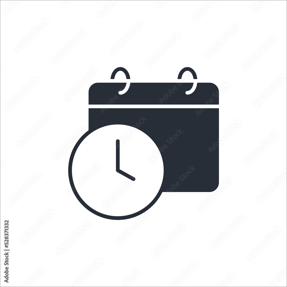 Schedule concept line icon. Simple element illustration. Schedule concept outline symbol design. Schedule concept line icon. Simple element illustration. Schedule concept outline symbol design.