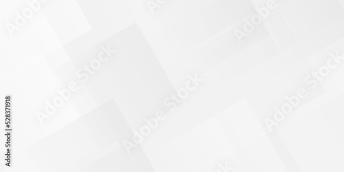 white abstract banner of translucent triangles in white colors, white and grey background. space design concept. Abstract white Pattern. squares Texture backgrund.