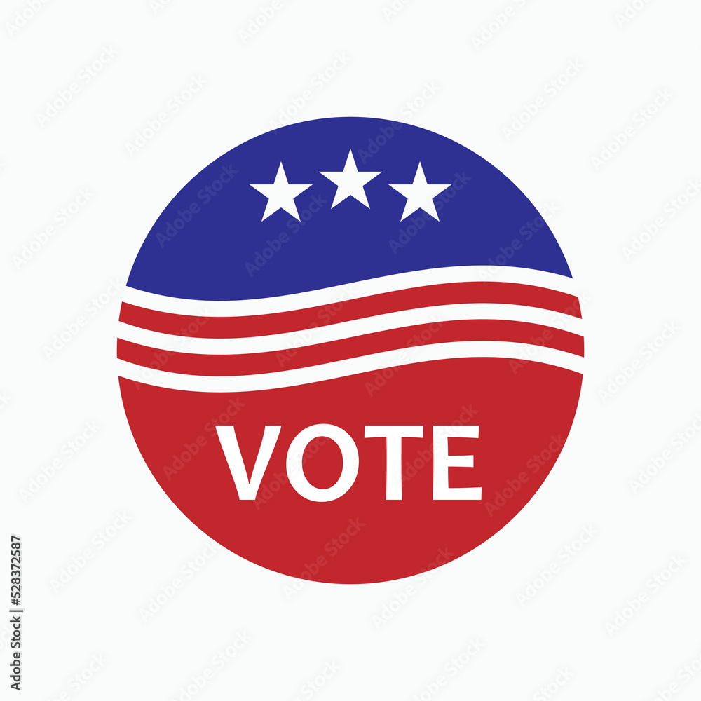 Vote Icon - Vector, Election Sign and Symbol for Design, Presentation, Website or Apps Elements Vote Icon - Vector, Election Sign and Symbol for Design, Presentation, Website or Apps Elements