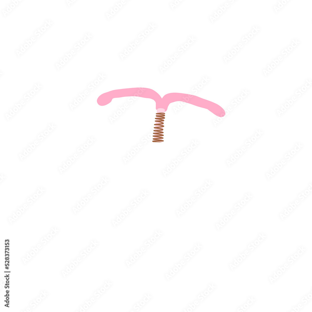 Pink Intrauterine Device Pink Intrauterine Device