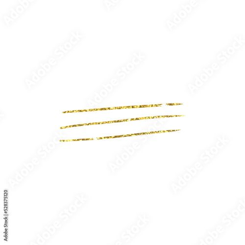 Fototapeta Naklejka Na Ścianę i Meble -  Gold Glitter Lines