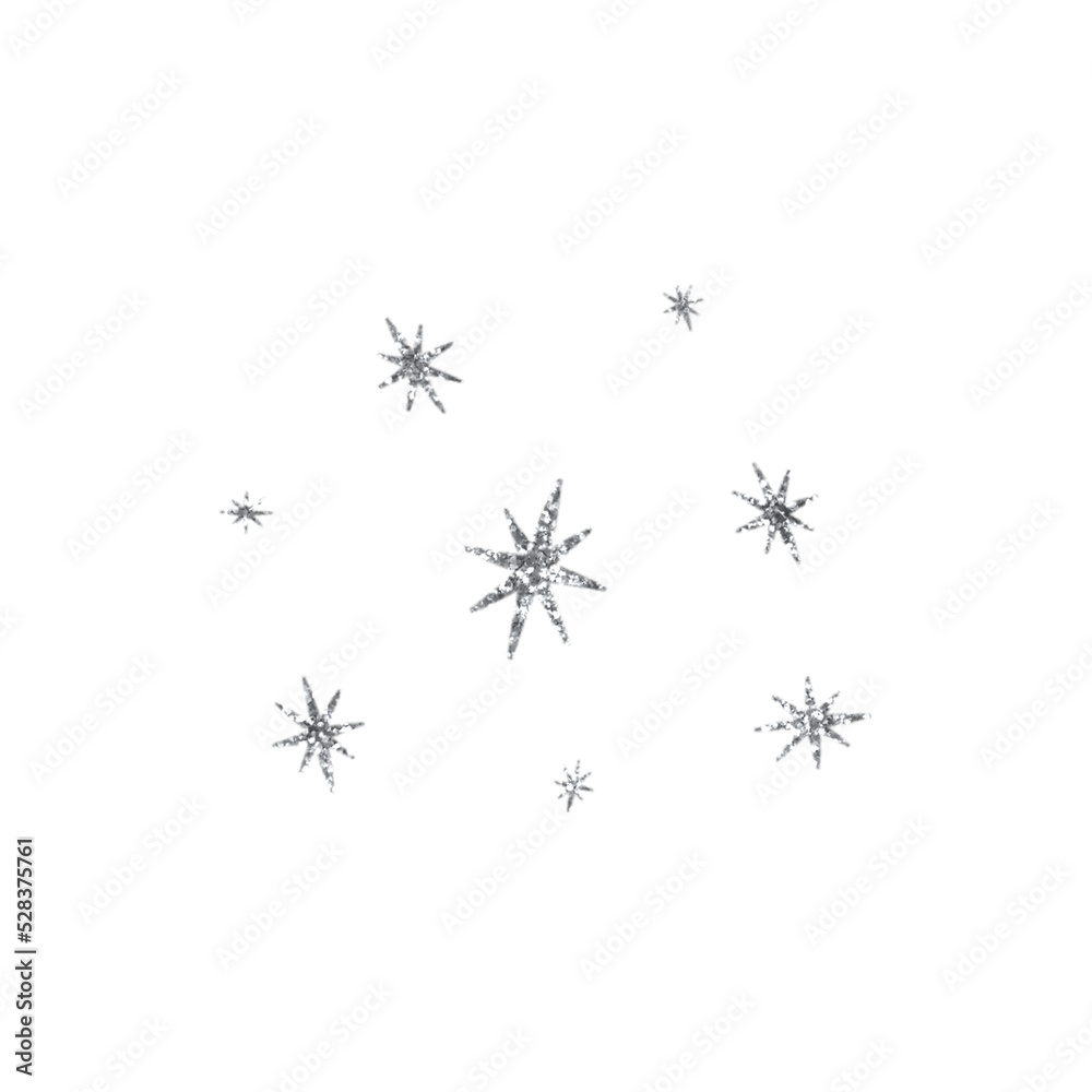 Silver Glitter Sparkles Silver Glitter Sparkles
