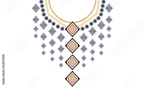 Geometric Ethnic oriental pattern traditional design.