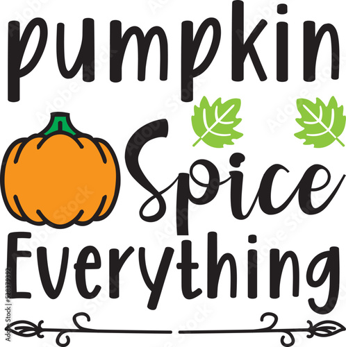 pumpkin spice everything