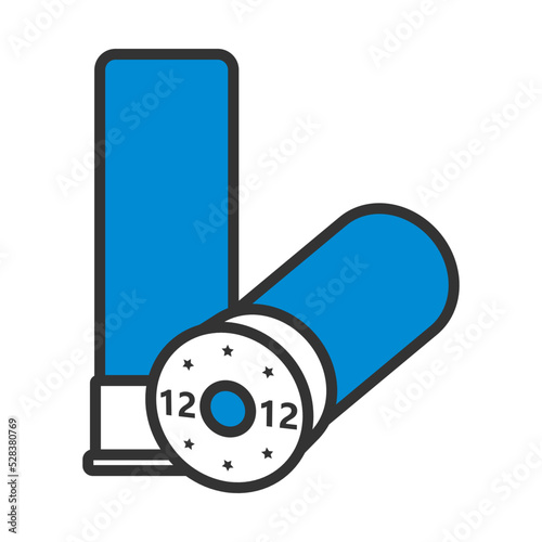Icon Of Ammo From Hunting Gun