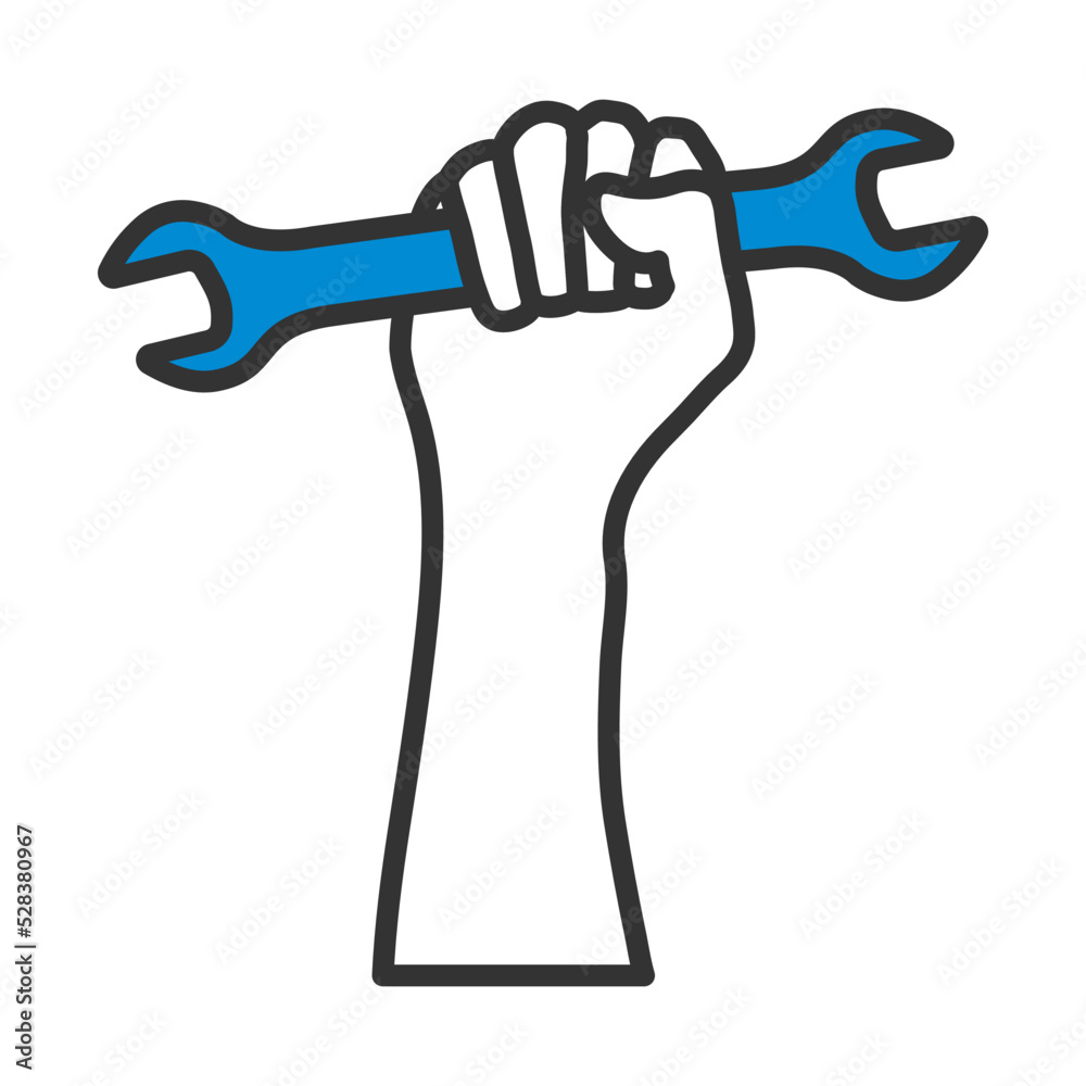 Obraz premium Labor Day Icon