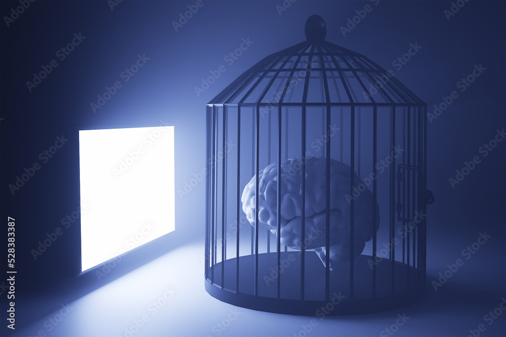 Brain Cage tv addiction, overusing of television at the adverse effects ...