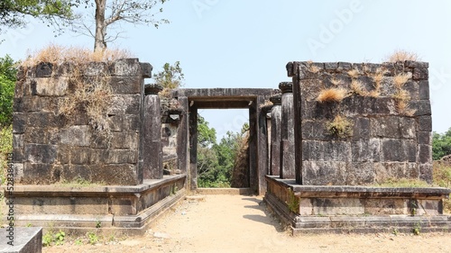 The Fortress of Kavaledurg Fort Tirthahalli, Shimoga.. Ancient Fort of Karnataka, photo