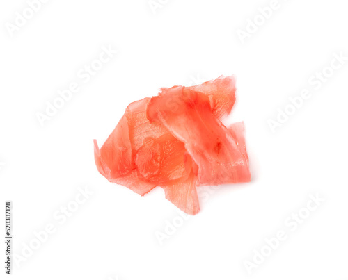 Pickled Ginger Isolated