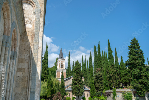 Photo of The Temple of St. Nina in the Bodbe Monastery. GEORGIA photo