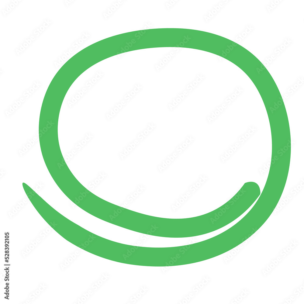 green correct sign without background illustration green correct sign without background illustration