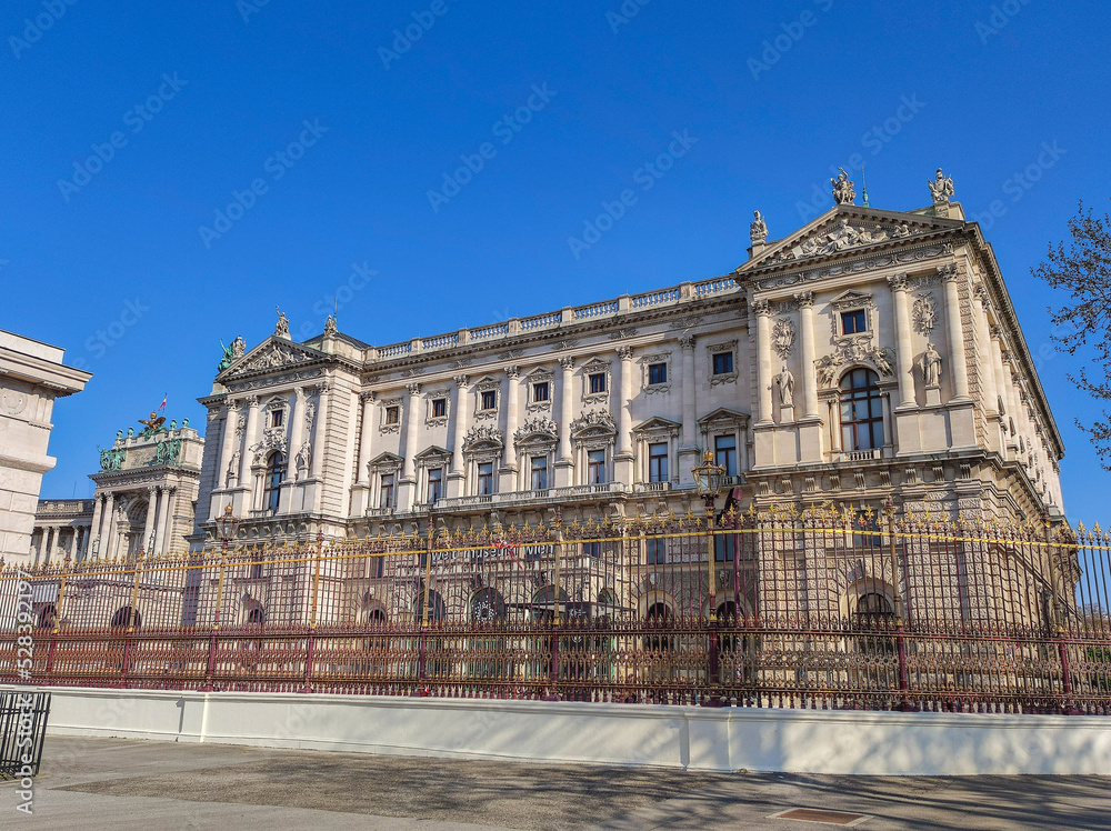 Hofburg baroque palace complex, Vienna, Austria