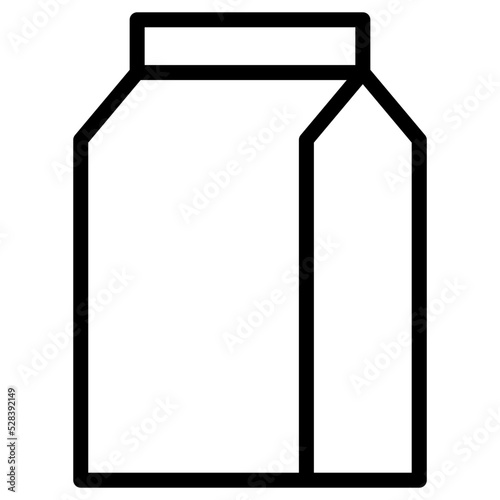 milk box icon