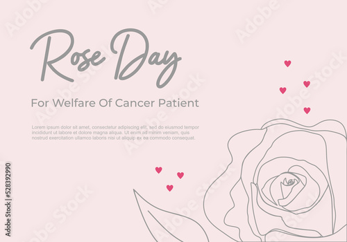 Rose day background for wel...