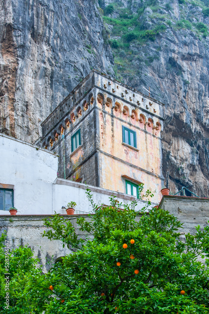 Fototapeta premium アマルフィ海岸