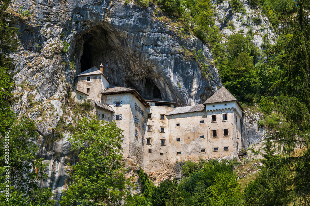 Predjama Cave Castle In Slovenia