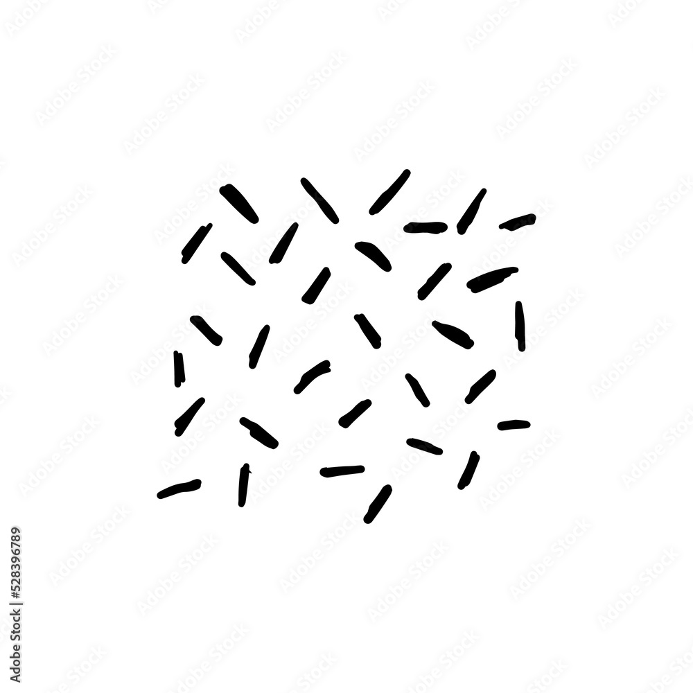 abstract scribble line art illustration for design element abstract scribble line art illustration for design element