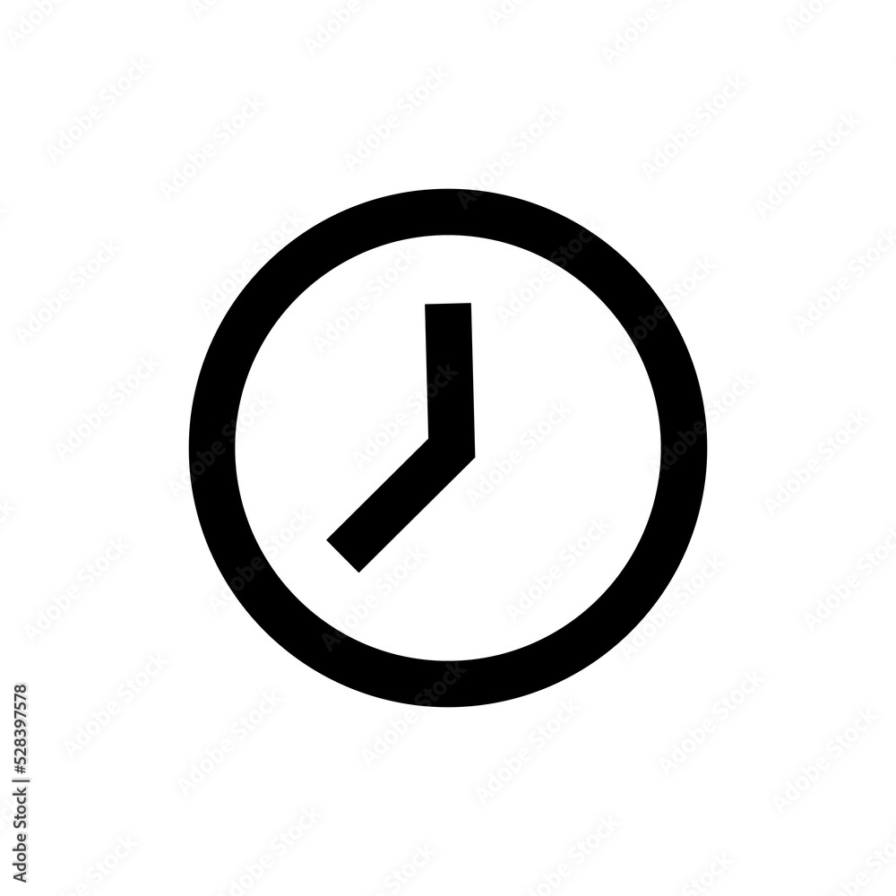clock of basic icons for notifications and icons displayed on mobile and website. a icons collection to complete your design app. simple element design. clock of basic icons for notifications and icons displayed on mobile and website. a icons collection to complete your design app. simple element design.