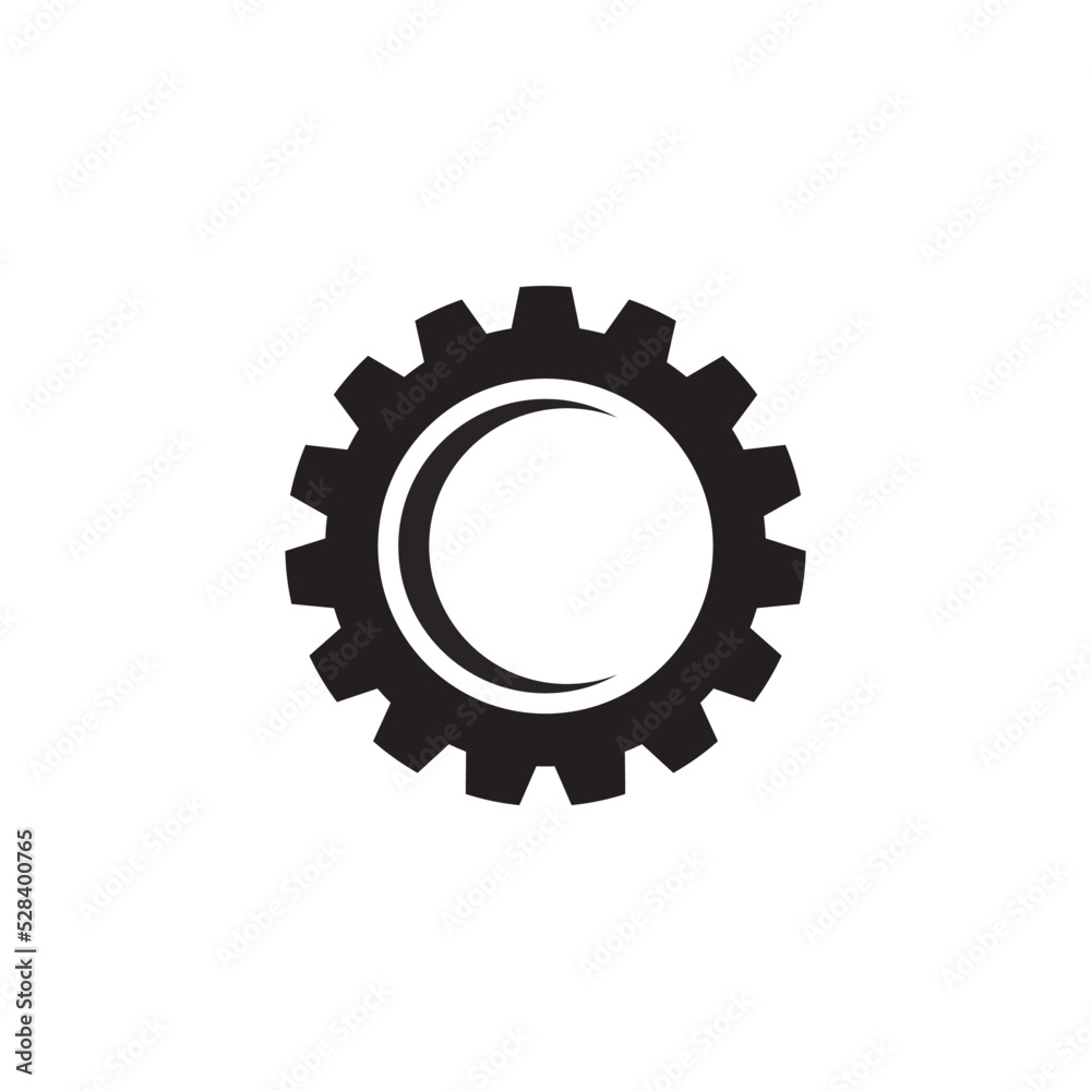 gear logo vector illustration template design gear logo vector illustration template design