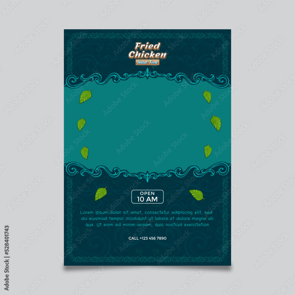 Food Flyer template