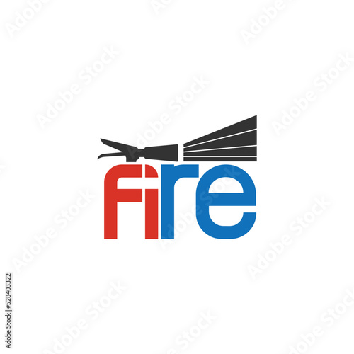 fire extinguisher logo