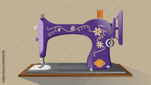 sewing machine and sewing