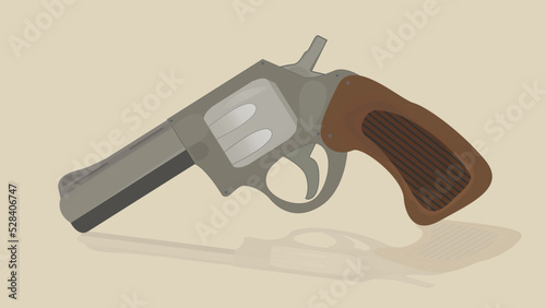 gun and bullets