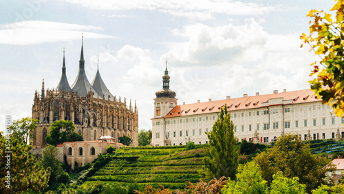 Kutna Hora in the summer.