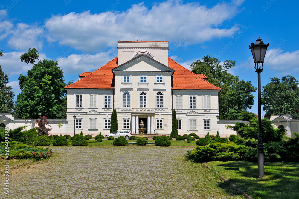 Ossolinski Palace in Sterdyn, Masovian Voivodeship, Poland