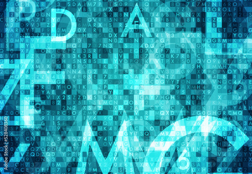 Stream of encoded data