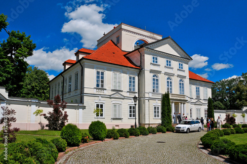Ossolinski Palace in Sterdyn, Masovian Voivodeship, Poland © Darek Bednarek
