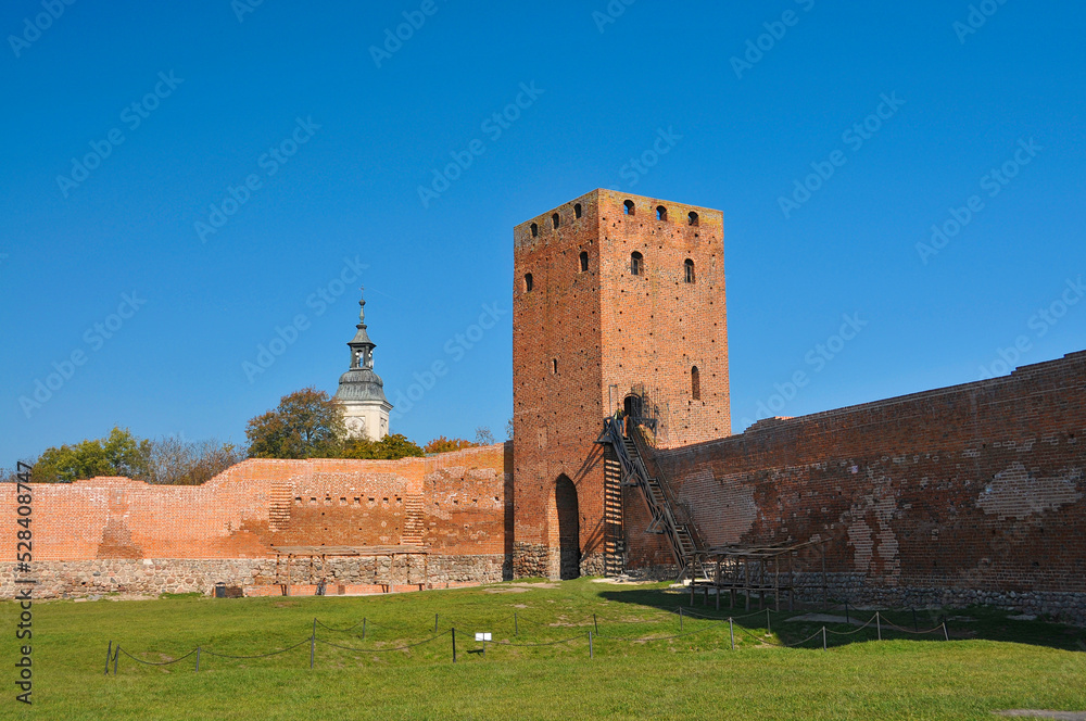 Gothic castle of the Dukes of Mazovia build in 14th and 15th century by Prince Janusz I Elder. The castle is located in Czersk, Masovian voivodeship, Poland.