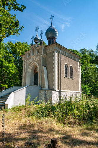 Orthodox church of St. Jerzy the Winner, Chruscin, Lodz Voivodeship, Poland