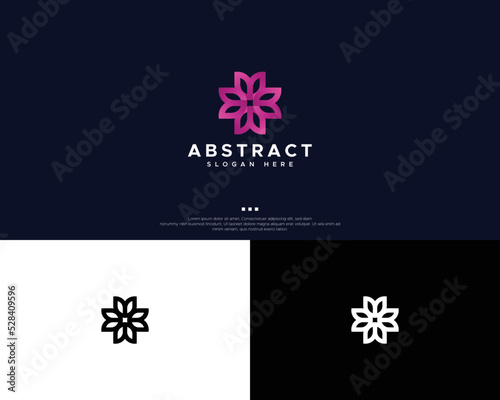 Abstract logo design template