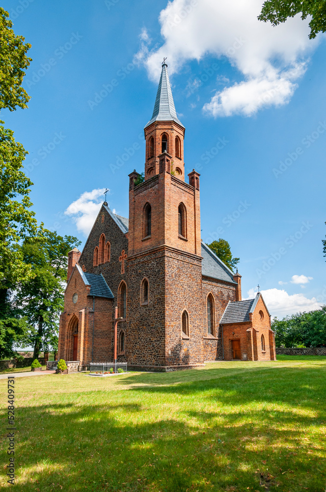 Church of St. Joseph, Wojslawice, Opole Voivodeship, Poland