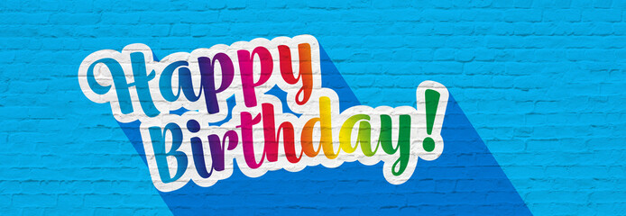 Happy birthday