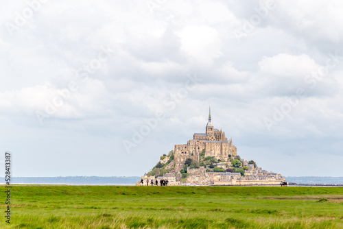 Mont Saint-Michel Abbey. France © Anton Buymov