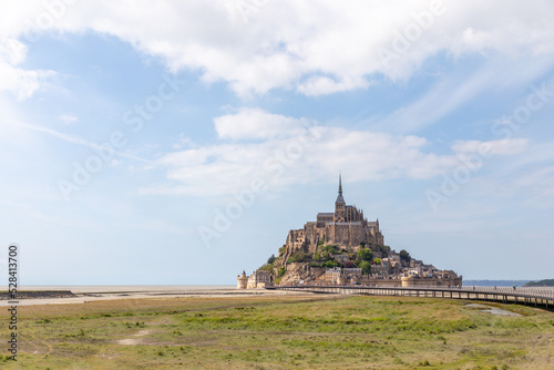 Wallpaper Mural Mont Saint-Michel Abbey. France Torontodigital.ca